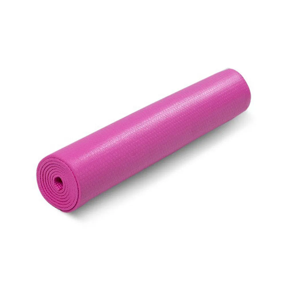 PVC Durable Thick Sport Pilates Yoga Mat Anti-Slip Gym Exercise