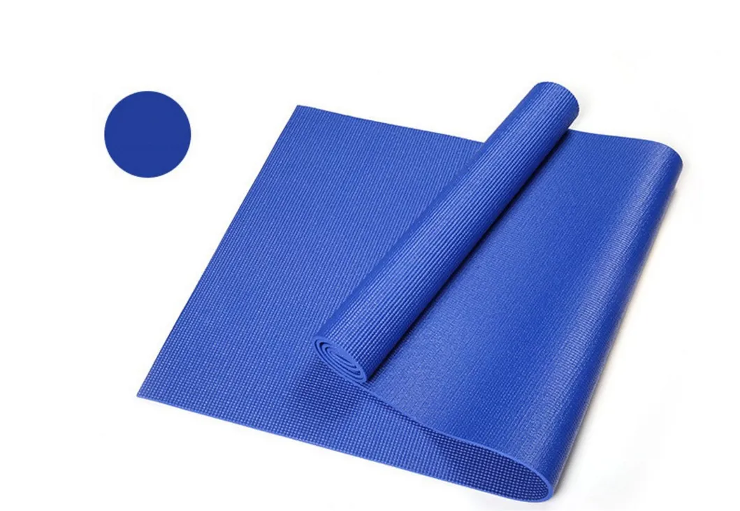 PVC Durable Thick Sport Pilates Yoga Mat Anti-Slip Gym Exercise