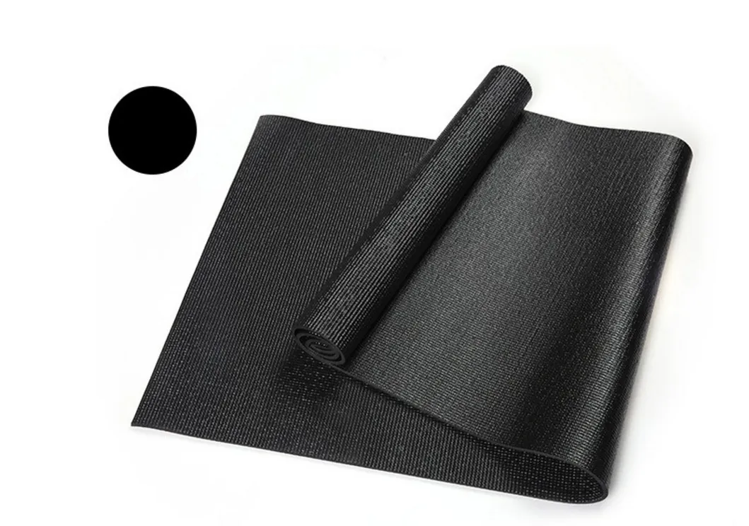 PVC Durable Thick Sport Pilates Yoga Mat Anti-Slip Gym Exercise
