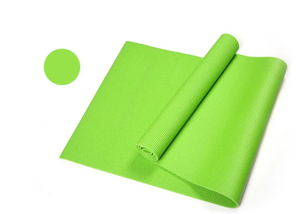 PVC Durable Thick Sport Pilates Yoga Mat Anti-Slip Gym Exercise