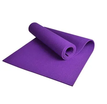 PVC Multi-Color Rectangular Folding Yoga Mat