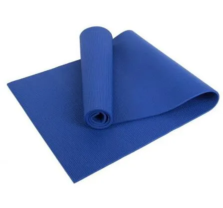 PVC Multi-Color Rectangular Folding Yoga Mat