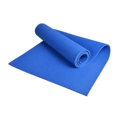 PVC Multi-Color Rectangular Folding Yoga Mat