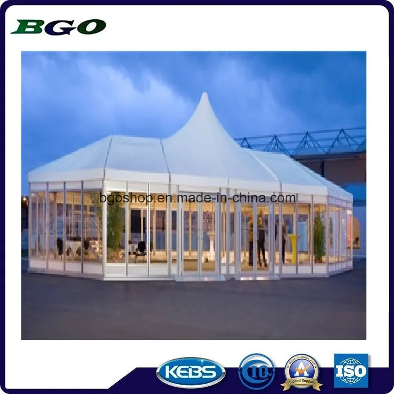PVC Refuge Fabric Coated Tarpaulin Tent (1000dx1000d 20X20 650g)