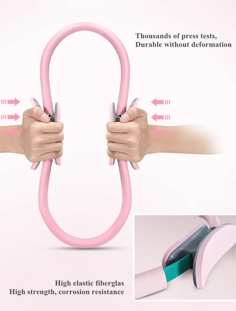 Quality Fitness Yoga Pilates Ring for Yoga Beginner