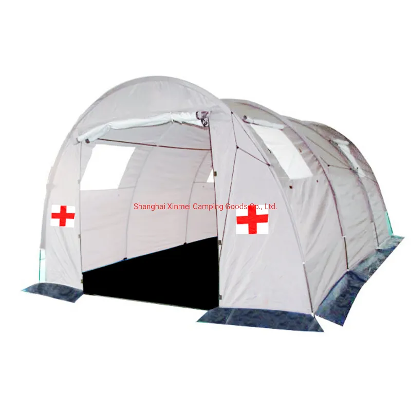 Refugee Tent, Emergency Tent, Relief Tent, Hospital Tent