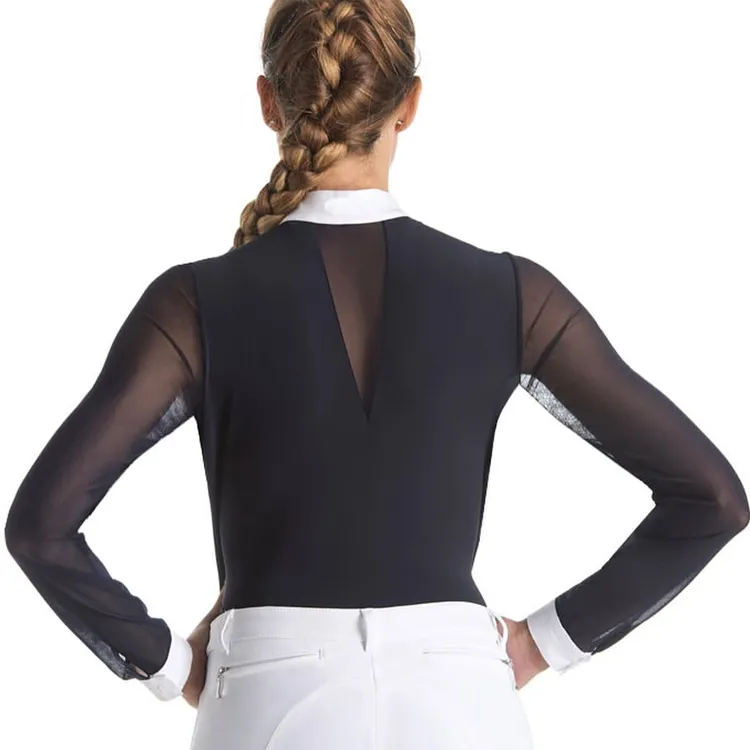 Rider Clothing Ladies Sport T Shirt Equestrian Short Sleeve Show Shirts