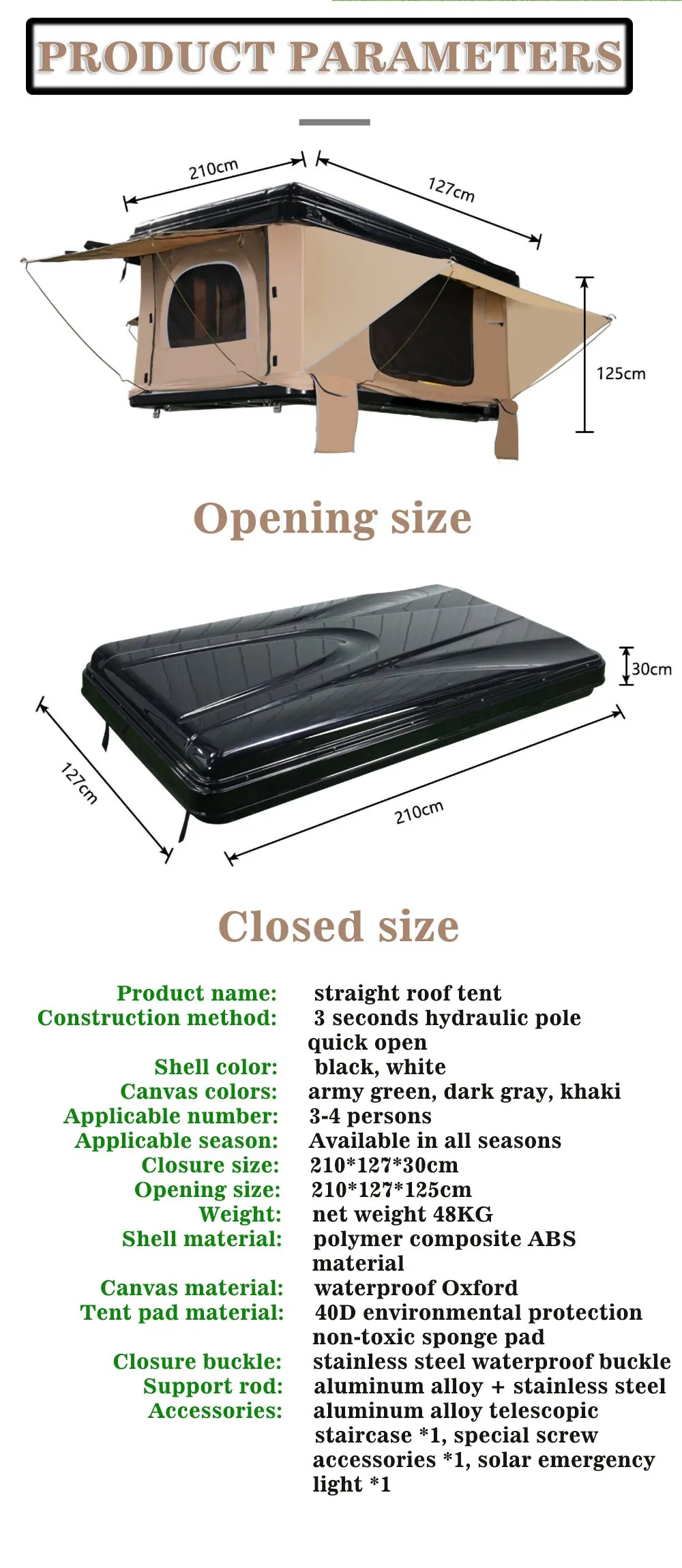 Road Trip Outdoor Camping Roofnest The Coolest Car Roof Tent Wp009