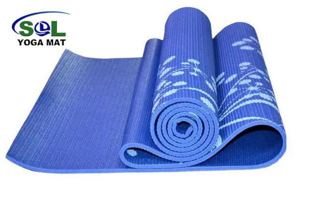 Sol Yoga 1730*610mm Customized Print Modern PVC Yoga Mats