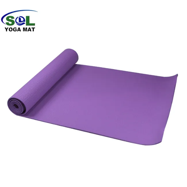 Sol Yoga 1730*610mm Customized Print Modern PVC Yoga Mats