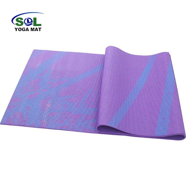 Sol Yoga 1730*610mm Customized Print Modern PVC Yoga Mats