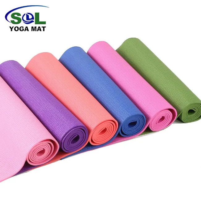 Sol Yoga 1730*610mm Customized Print Modern PVC Yoga Mats