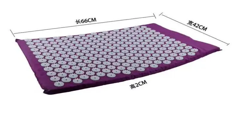 Sourced Factory Price Acupuncture Needle Health Spikes Yoga Massage Mat