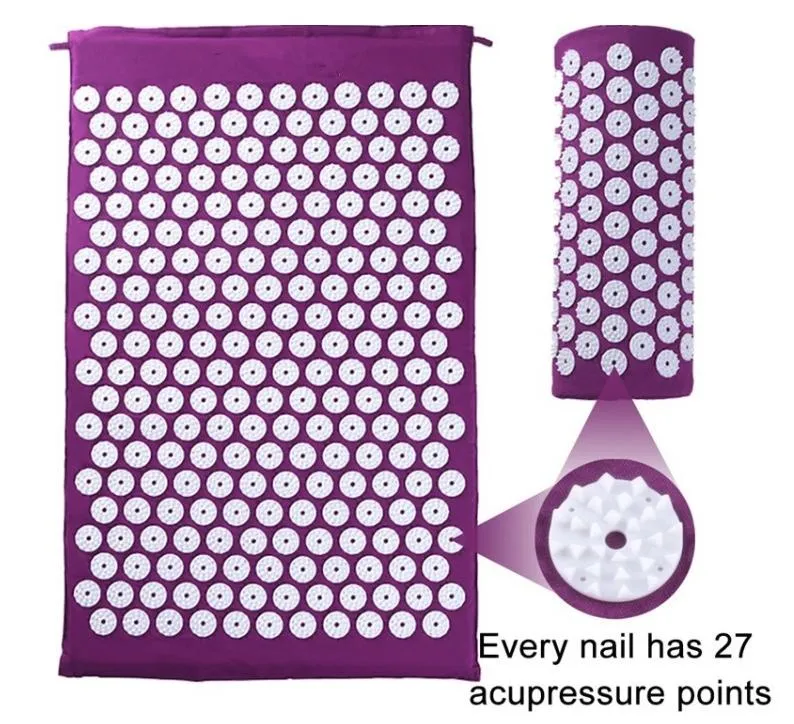 Sourced Factory Price Acupuncture Needle Health Spikes Yoga Massage Mat