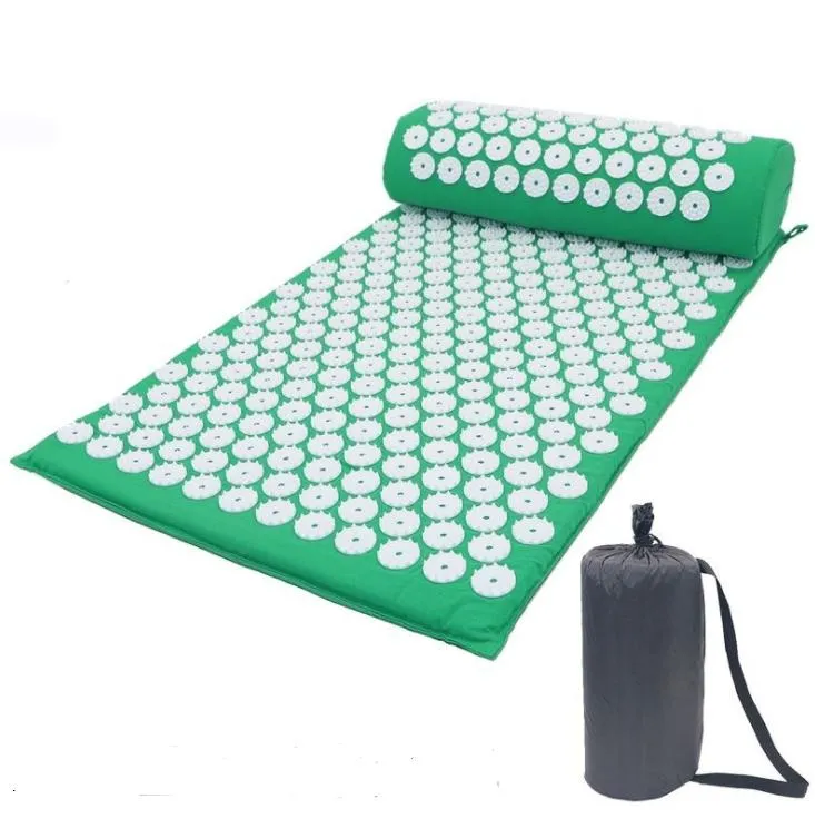 Sourced Factory Price Acupuncture Needle Health Spikes Yoga Massage Mat