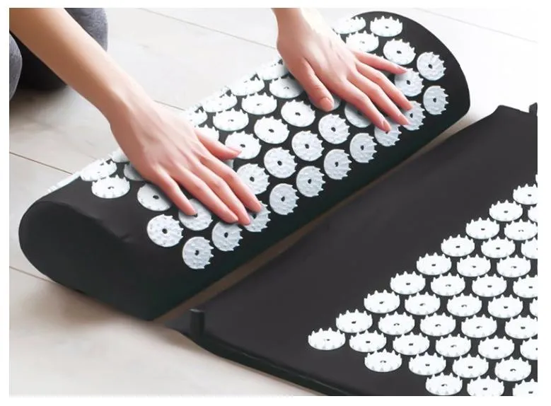 Sourced Factory Price Acupuncture Needle Health Spikes Yoga Massage Mat