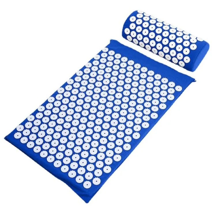 Sourced Factory Price Acupuncture Needle Health Spikes Yoga Massage Mat