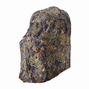 Sublimation Stealth Gear Camouflage Tent, 1 Person, with Chair