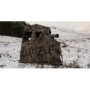 Sublimation Stealth Gear Camouflage Tent, 1 Person, with Chair