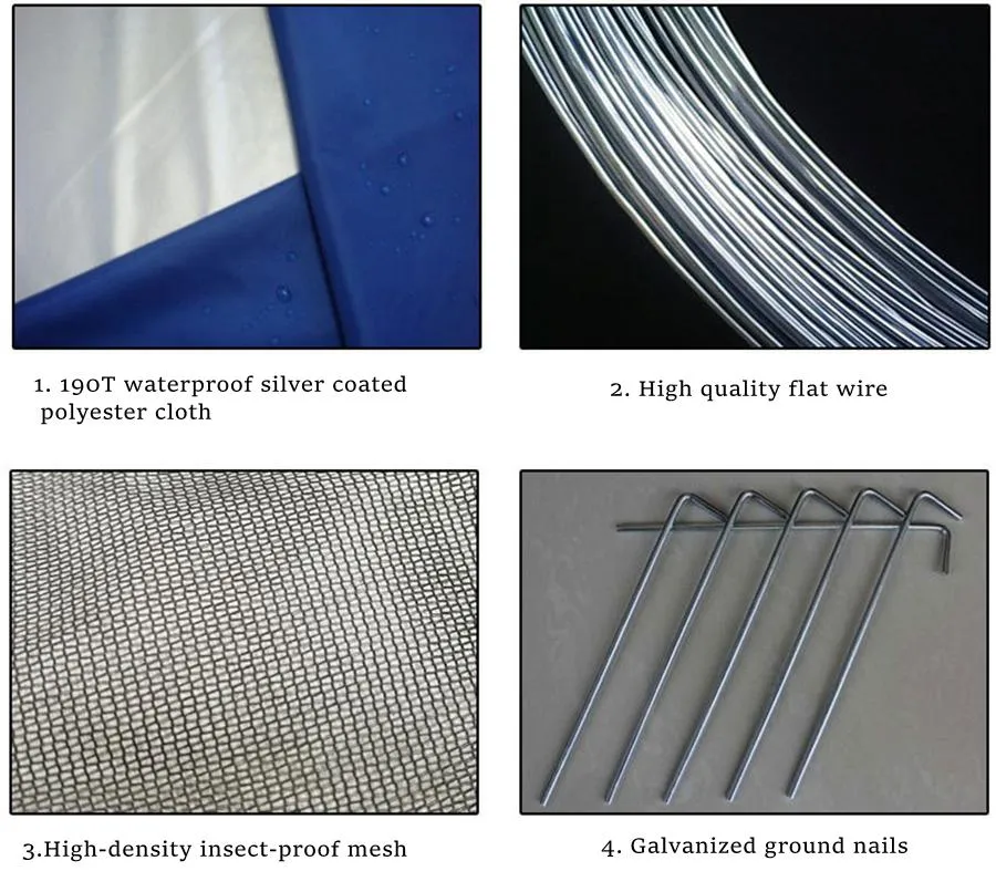 Super Light Beach Tent Portable Tent Outdoor Factory Made Tent