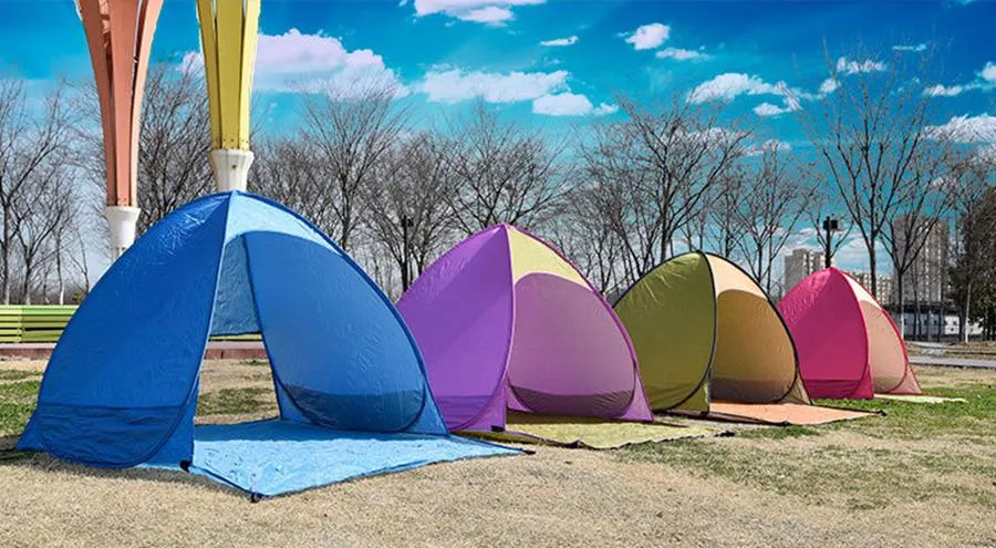 Super Light Beach Tent Portable Tent Outdoor Factory Made Tent