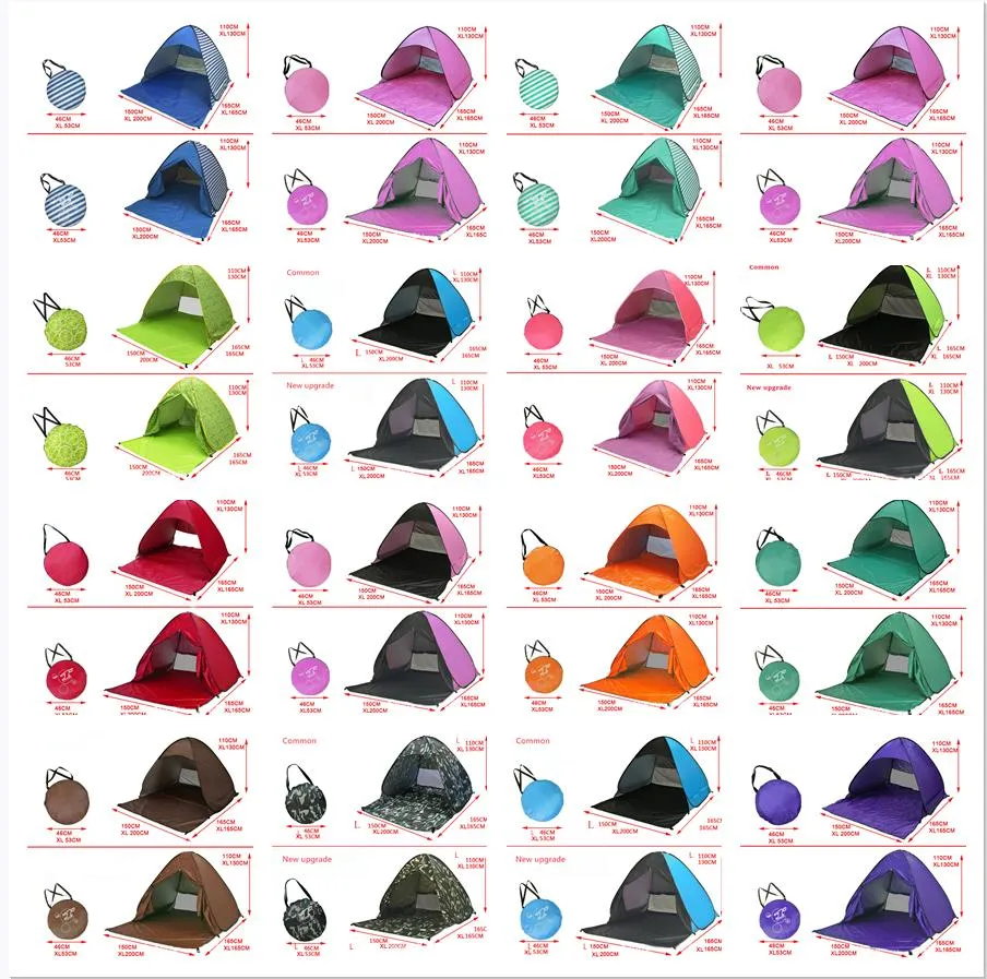 Super Light Beach Tent Portable Tent Outdoor Factory Made Tent