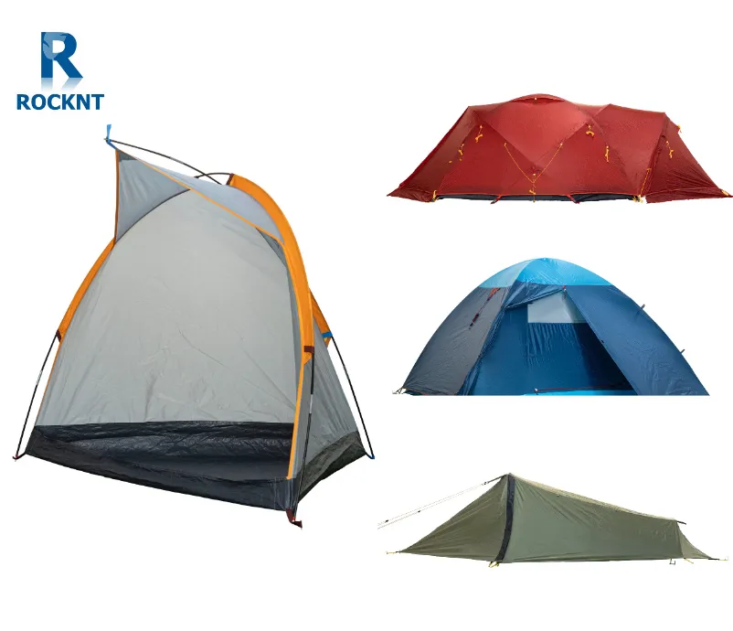 Superior Materials Skillful Manufacture Finely Processed Durable Family Camping Tent