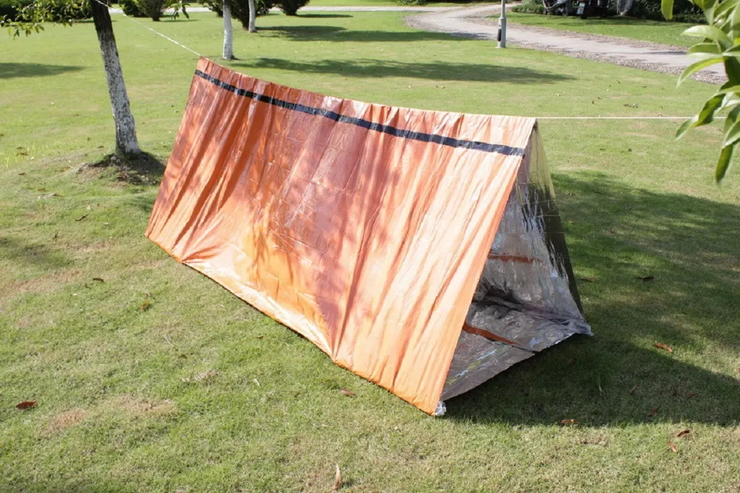 Survival Emergency Tent Survival Tube Tent, Emergency Shelter, Survival Sleeping Bag, Tarp Tent Esg16149