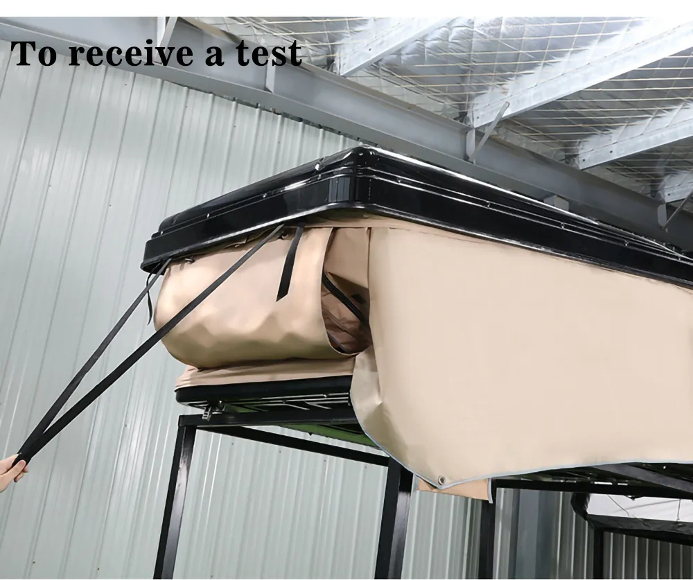 The 2021 Wagon GM Camping Car Roof Tent BMW Wp009