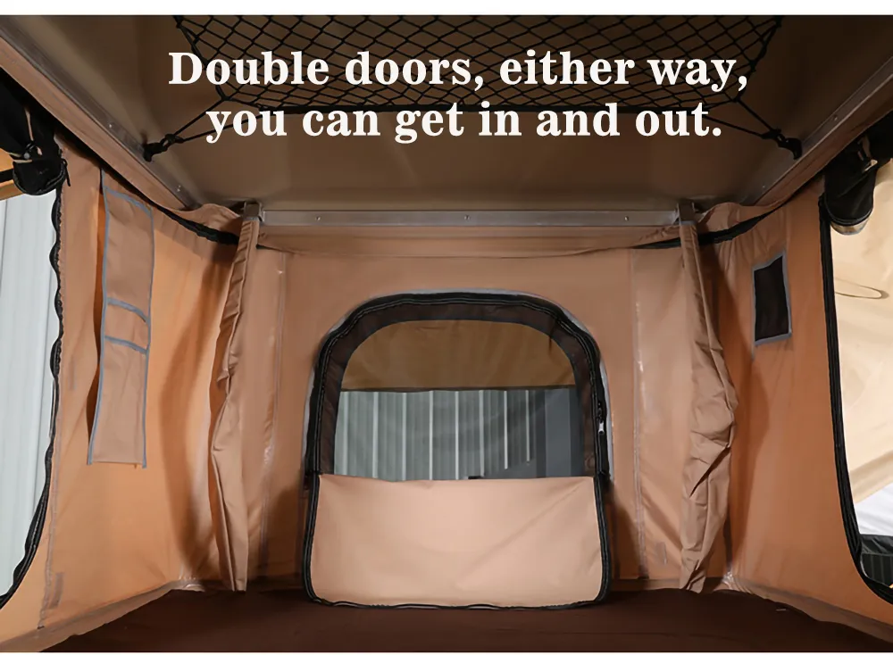 The 2021 Wagon GM Camping Car Roof Tent BMW Wp009