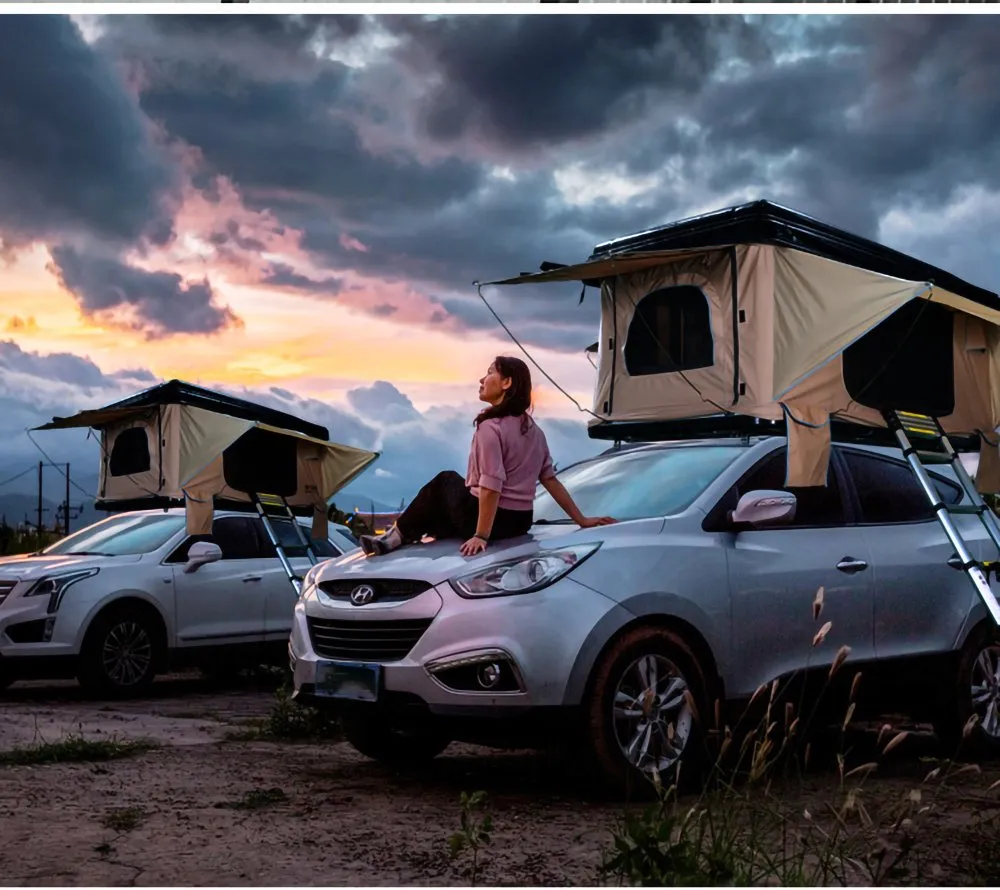 The 2021 Wagon GM Camping Car Roof Tent BMW Wp009