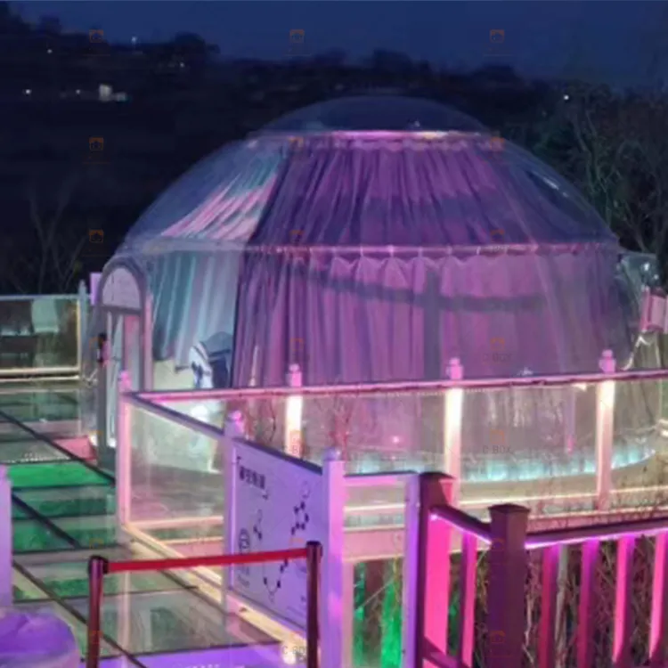 Top Quality Dome House Dome Hotel Tents for Events