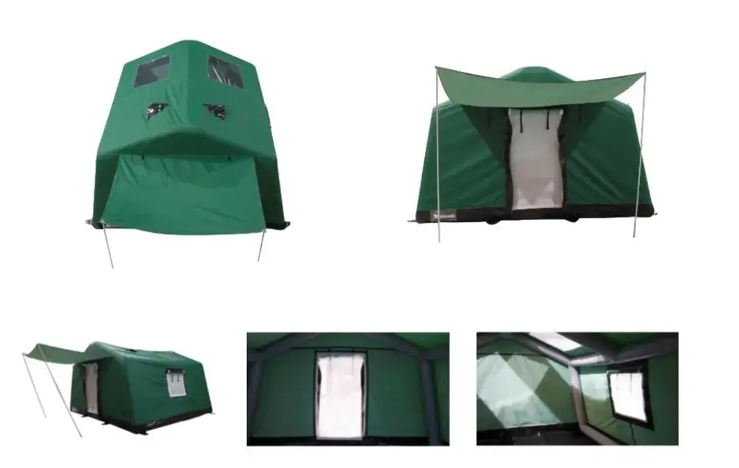 Travel Life Inflatable Camping Tent Family Tent Outdoor Inflatable 4 Person Tent Field Trip Camping Quick Camping Tent Inflation Air Camping House