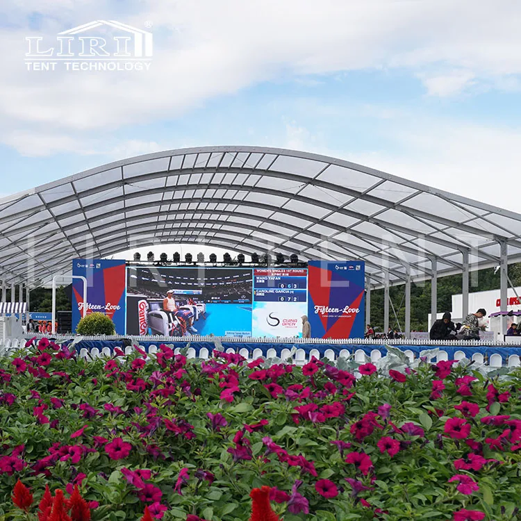 Unique Marquee Tent Arcum Dome Arch Tent Seat 1500 Persons