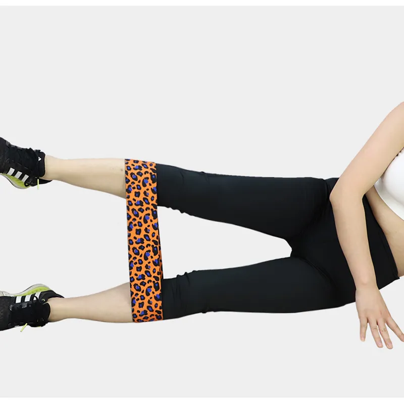 Unisex Booty Band Hip Resistance Band Workout Exercise for Legs Thigh Glute Butt Squat Bands Non-Slip Exercise Fitness Workout Esg13022