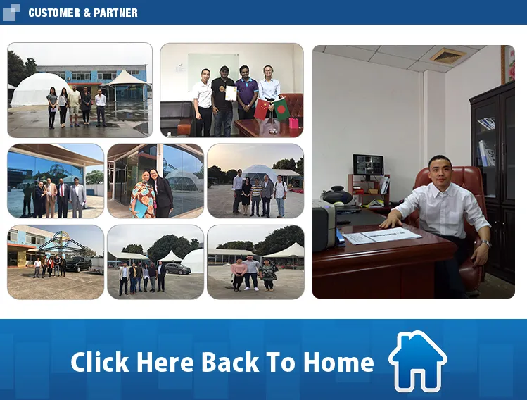 Waterproof Leisure Resort Tent Room Hotel Glamping Tent