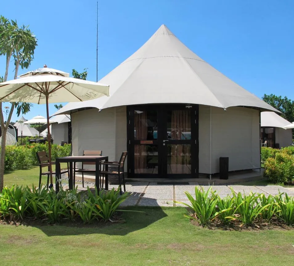 Waterproof Leisure Resort Tent Room Hotel Glamping Tent