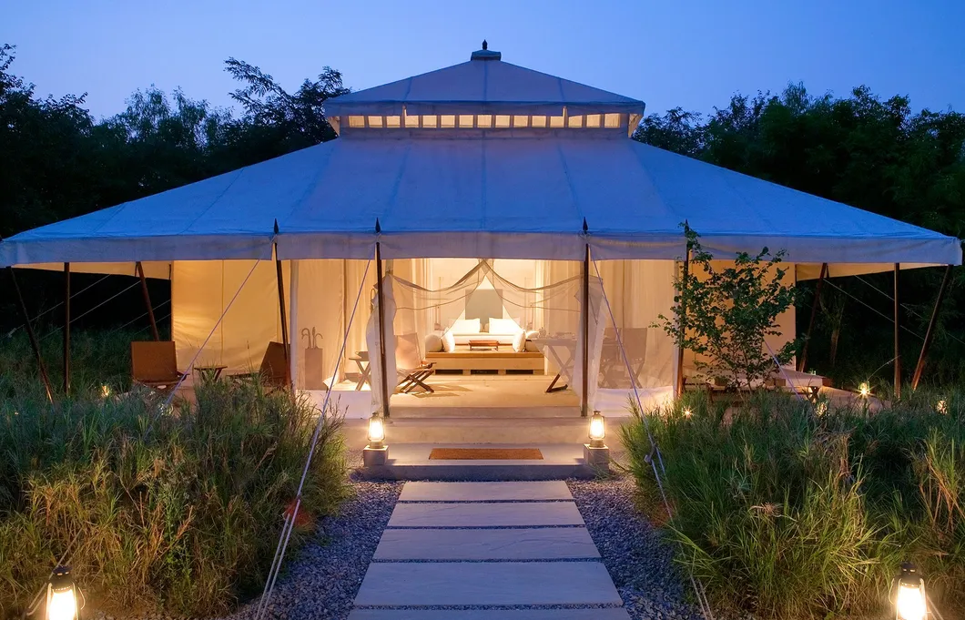 Waterproof Leisure Resort Tent Room Hotel Glamping Tent