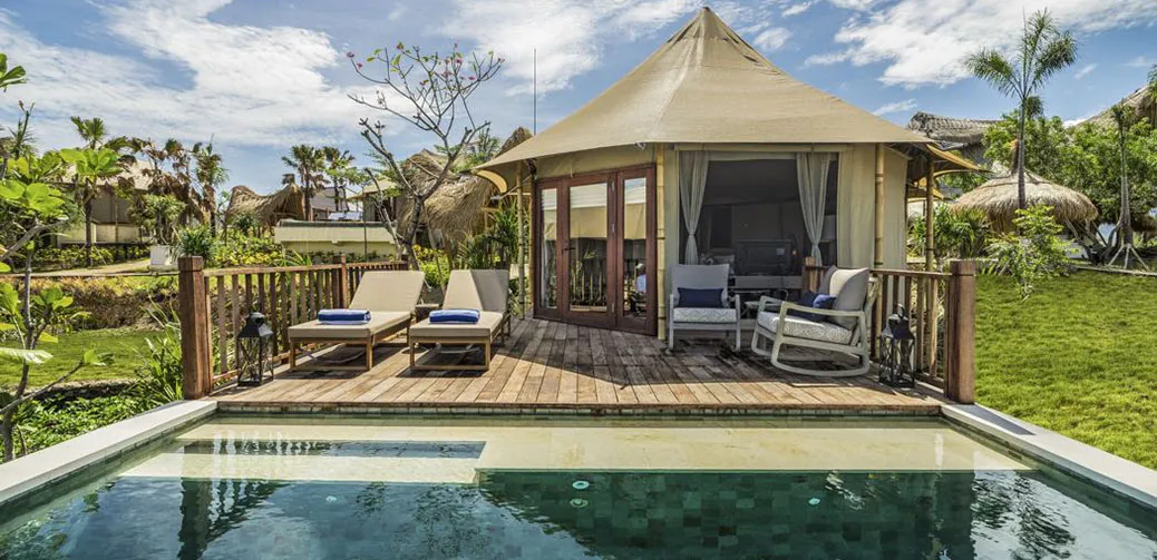 Waterproof Leisure Resort Tent Room Hotel Glamping Tent