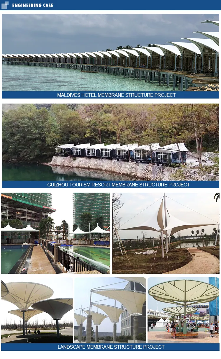 Waterproof Leisure Resort Tent Room Hotel Glamping Tent