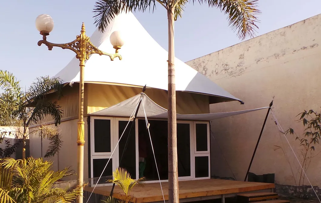 Waterproof Leisure Resort Tent Room Hotel Glamping Tent
