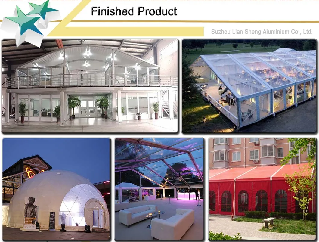 Wedding Tents and Marques of High Quality