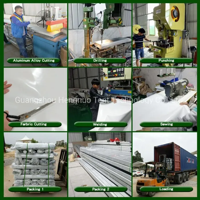 Wholasale Safe Stable Durable Outdoor Weeding Party Tent