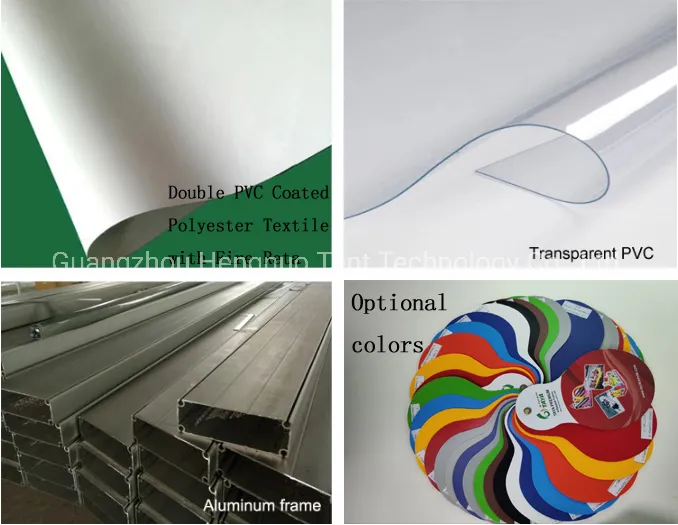 Wholasale Safe Stable Durable Outdoor Weeding Party Tent