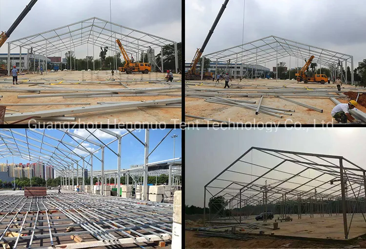 Wholasale Safe Stable Durable Outdoor Weeding Party Tent