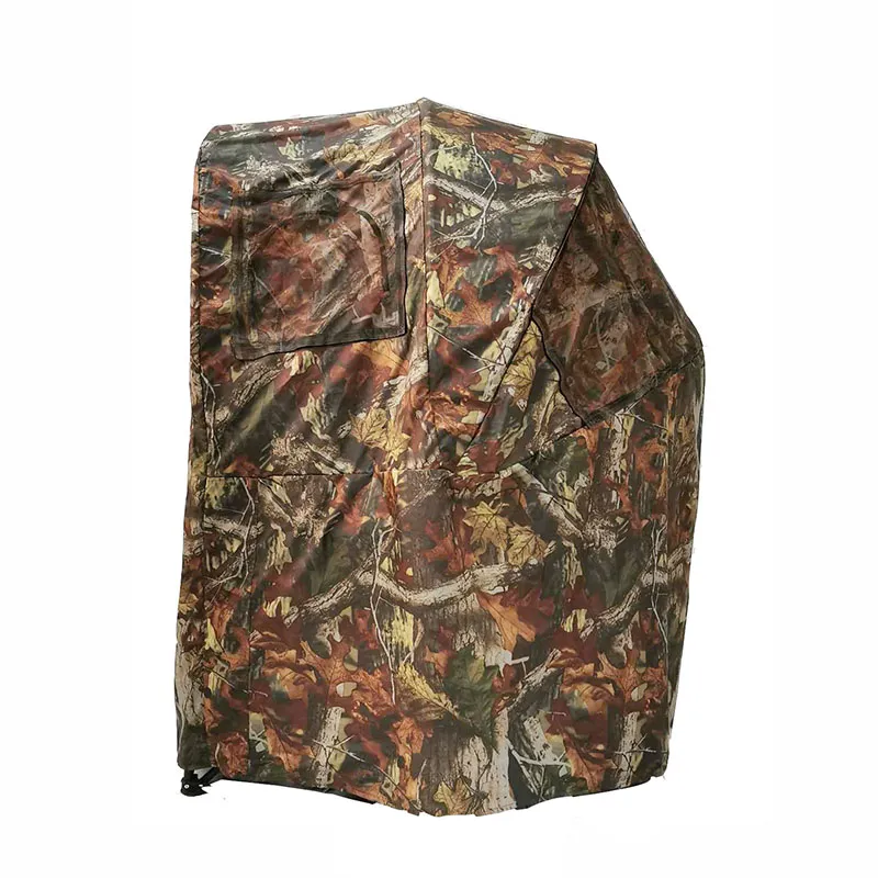 Wholesale Camouflage Two Men Hunting Blind Chair Tent for Two Shooters