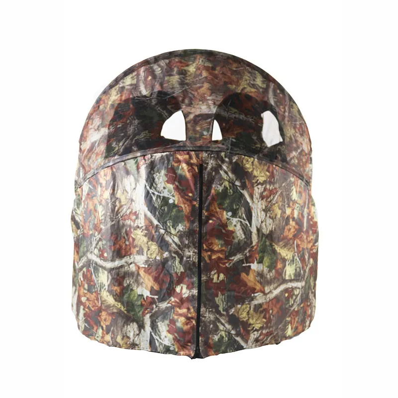 Wholesale Camouflage Two Men Hunting Blind Chair Tent for Two Shooters
