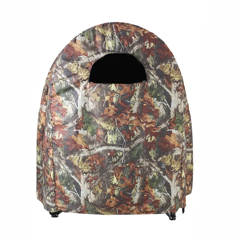 Wholesale Camouflage Two Men Hunting Blind Chair Tent for Two Shooters