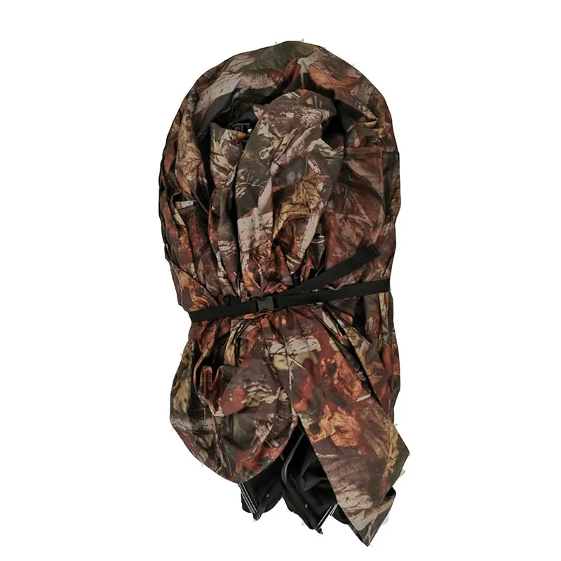 Wholesale Camouflage Two Men Hunting Blind Chair Tent for Two Shooters