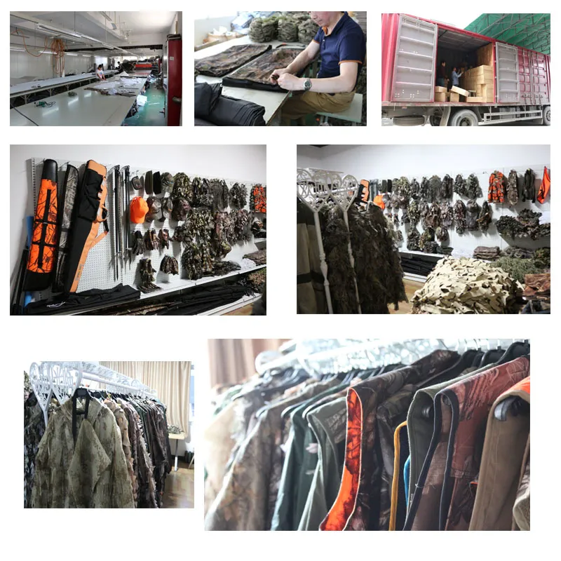 Wholesale Camouflage Two Men Hunting Blind Chair Tent for Two Shooters